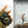 High precisions Hiking Compasses Compact Outdoor Navigation Tool Light Weight Hiking Navigation Device Hiking Accessories