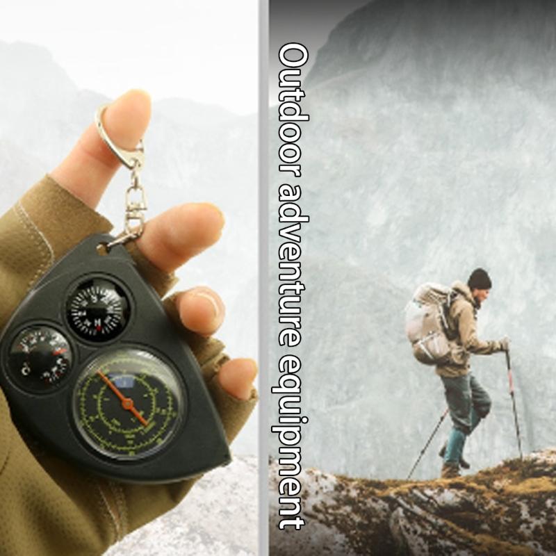 High precisions Hiking Compasses Compact Outdoor Navigation Tool Light Weight Hiking Navigation Device Hiking Accessories