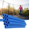 Replacement Trampoline Poles 12 pieces 40cm Round Tube Trampoline Foam Cover Waterproof Tube Padding Replacement Part for Indoor