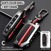 Metal Car Key Cover Fob Case Shell For Kia Seltos Sportage Nq5 Sorento Mq4 Gt Line K5 Dl3 Niro Sg2 Ev6 K3 Carnival Ka4 K7 K8 Gl3