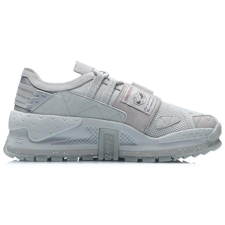 Li-Ning Li Ning CF Trace Textile, Synthetic Leather Cushioning Slip Resistant Abrasion Resistant Breathable Lightweight Men's AGLR065-2
