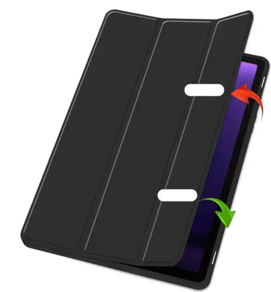 Smart pencil case for samsung galaxy TAB S9 FE 10.9 SM-X510 SM-X516 / S9 11 X710 X716