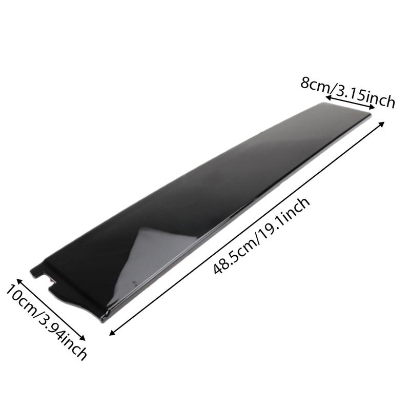 Kryt ozdobné lišty okna sloupku B zadních dveří levá/pravá strana pro Chevrolet Suburban GMC Yukon Cadillac Escalade 2015-2018