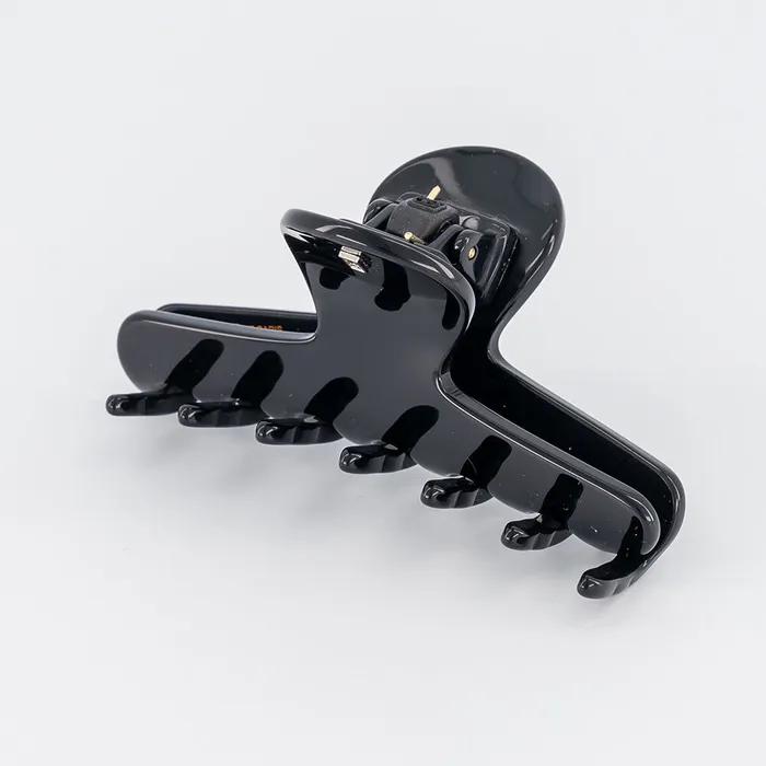 [Alexandre de Paris] Raspai Hair Clip Black 8.5