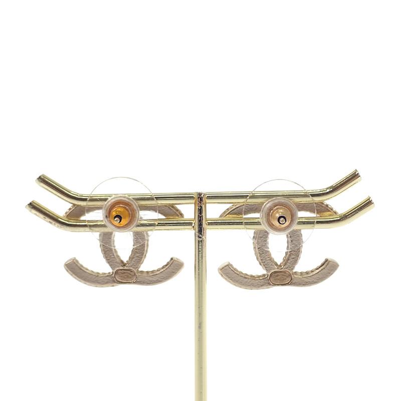CHANEL  Pierce gold metal Women