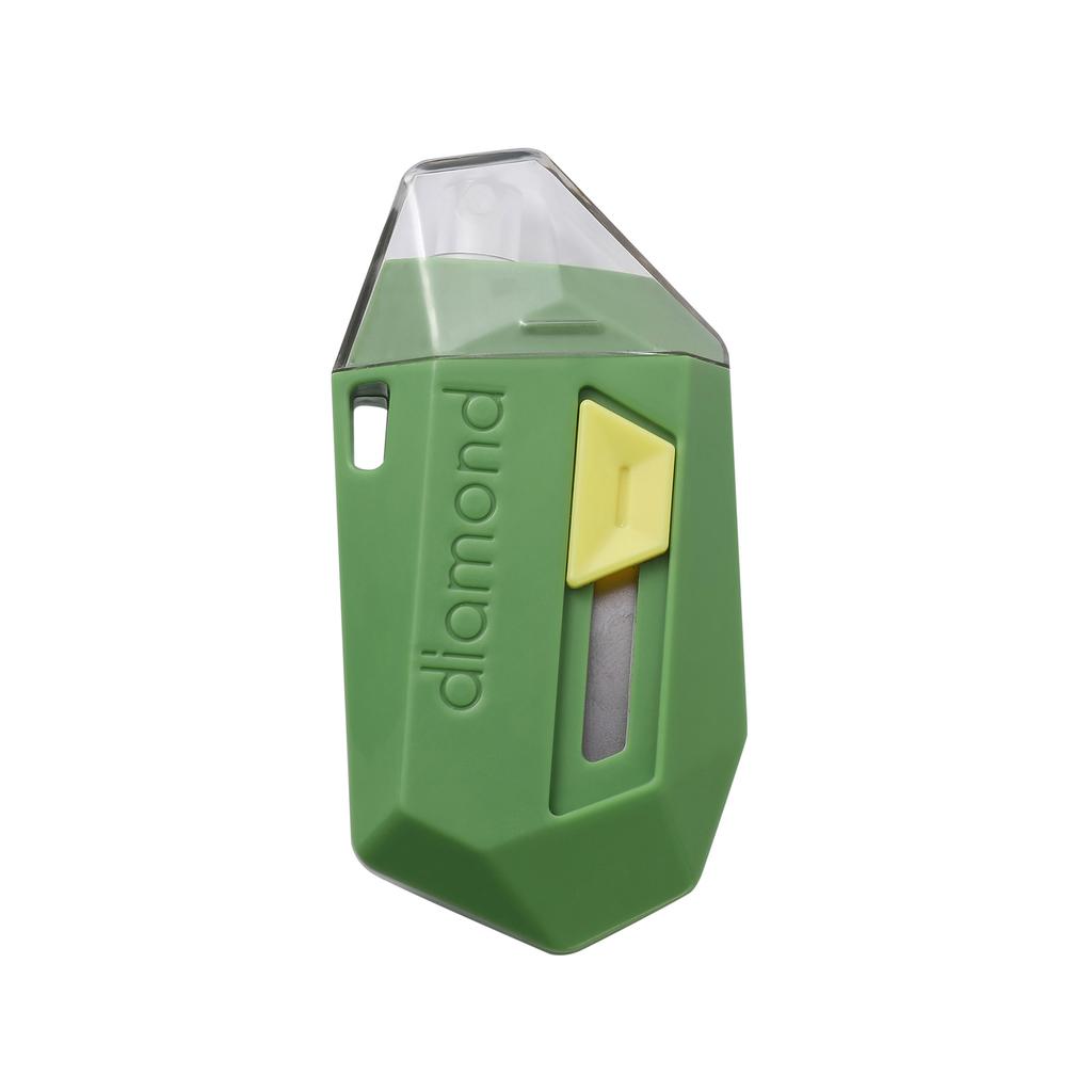 2-in-1 Box Cutter Correction Fluid Pen Auto-Rebound Magnetic Mini Portable Utility Knife for Package Opening Office Home Daily
