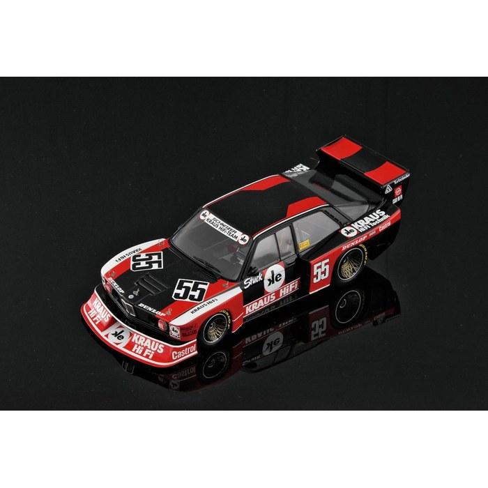 PLATZ BEEMAX 1/24 BMW 320 E21 Turbo Gr.5 1980 DRM Zolder Westfalen Cup Winner Plastic Model BX24028 (18.2 x 6.7 x 5.8 cm)