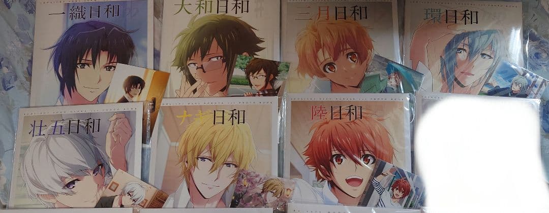 

[USED] IDOLiSH7 Weather Series with Animate Bonus