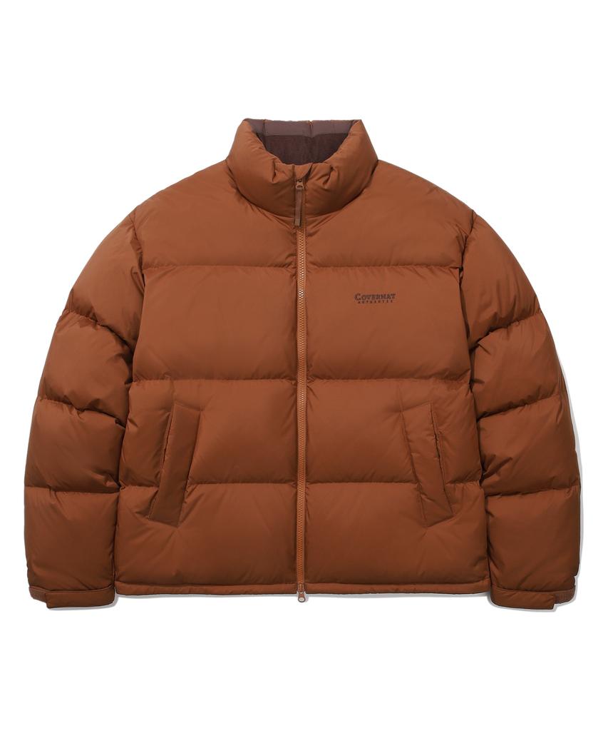 Covernat 24Fw Rds Civic Origin Short Puffer Brick