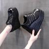 Fashion New Brand Punk Street Fashion Gothic Style Girls Cosplay Platform 10CM High Heels Sneakers Wedges Shoes Woman Pumps Big Size 42