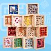 Wooden Maze Marble Game for Kids – Enhances Concentration and Intelligence