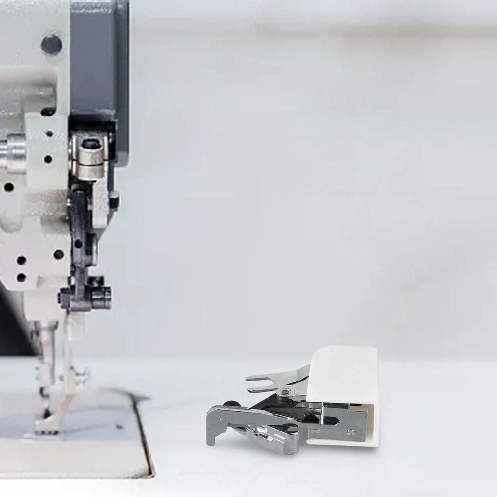 Seitenschneider-Aufsatz für nahtloses Nähen und Zuschneiden auf Nähmaschinen mit niedrigem Schaft Must-Have-Zubehör