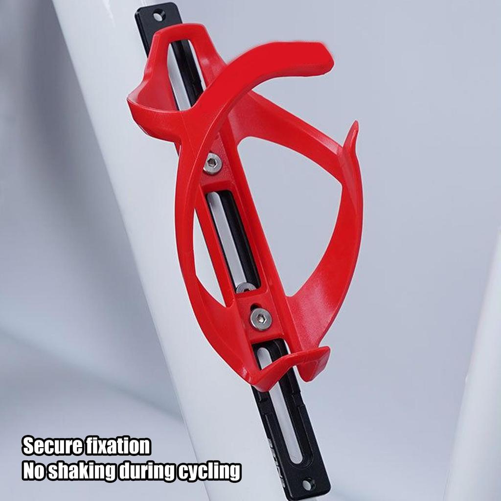 Bike Bottle Holder Adapter Cycling Flask Mount Bracket Adjustable Flask Cage Bracket For Motorcycle Road Cycling Urban Riding