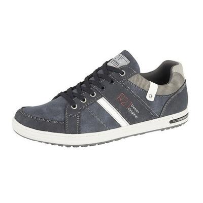 Mens Denim Original Lace Up Tênis Casual