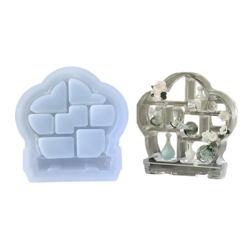 

Мини-формы для игрушек, красивые формы для миниатюр кукольных домиков, формы для украшений, пищевой силиконовый материал для самостоятельного изготовления