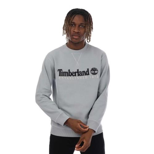 Timberland Men's Est 1973 Crew Neck Sweatshirt