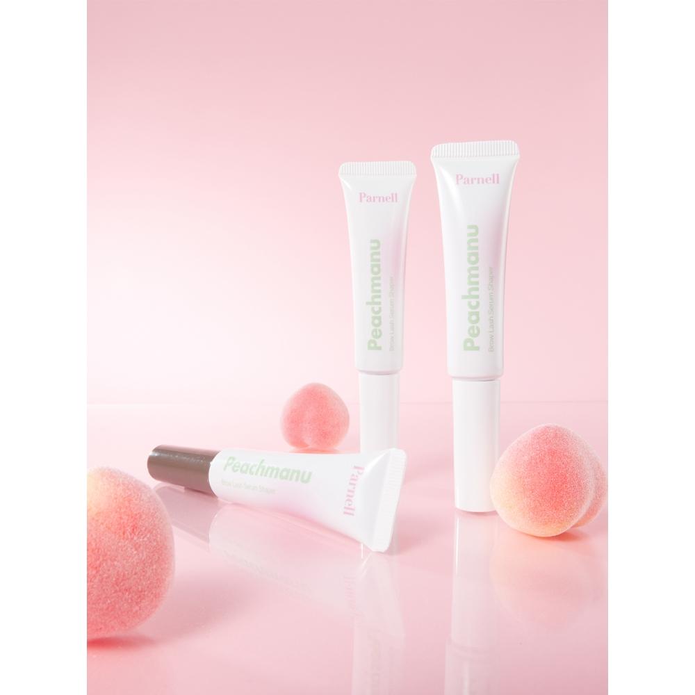 [01 Clear] Parnell Peach Manu Brow Lash Serum Shaper
