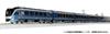 KATO N Gauge E261 Series Saphir Odoriko Additional Set 4 Cars Railway Model Train 10-1662