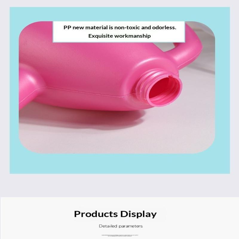 Multifunctional 2-in-1 Plastic Watering Spray Can Adjustable Pressure Portable Tool for Outdoor Garden Planting