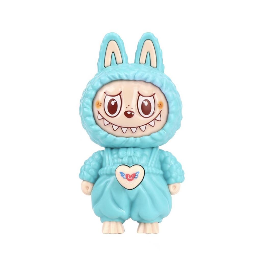Labu Cloth Face-changing Doll Toy Pendant Gift Keychain Ornament Children's Decompression Toy