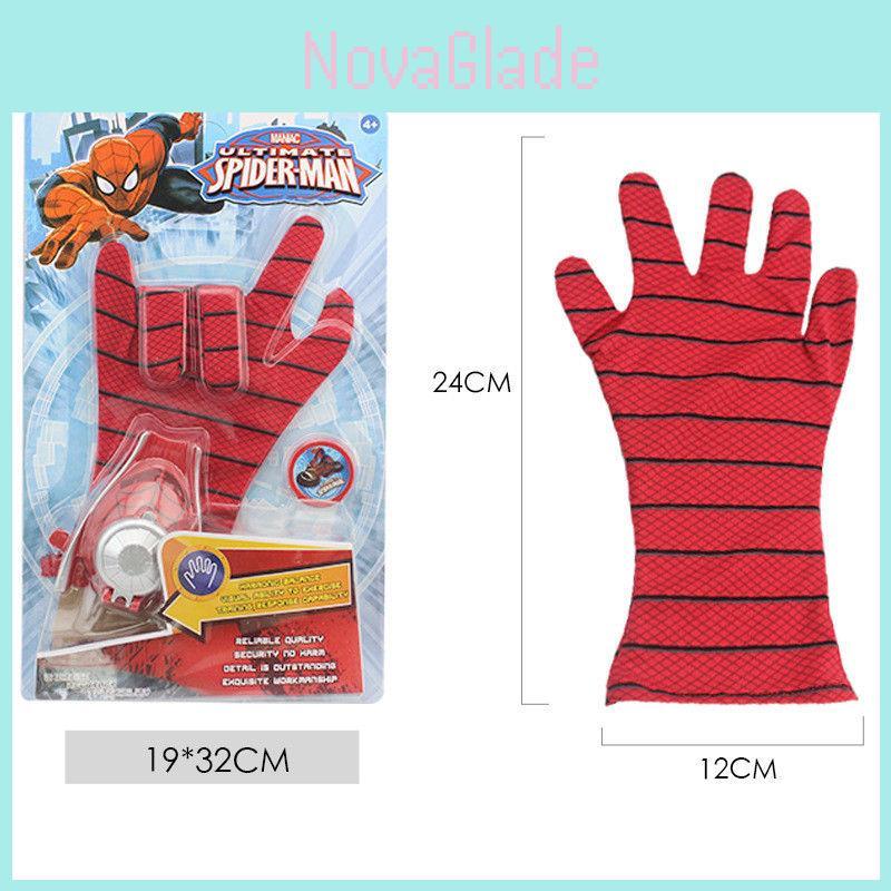 Premium Quality Children Superhero Launchers Gloves For Batman Spider-man Cosplay Fun