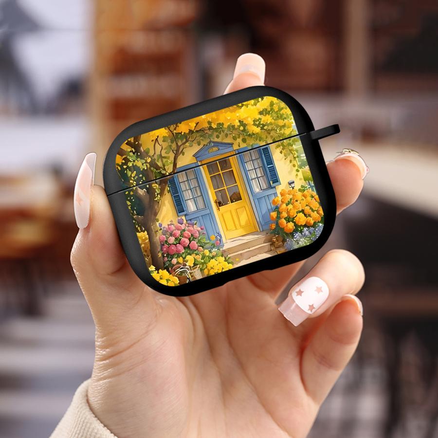 

Suburban Cottage Earphone Cases Cover Case For Airpods Pro2 4 2 Pro3 3 1 Pro Airpods 1