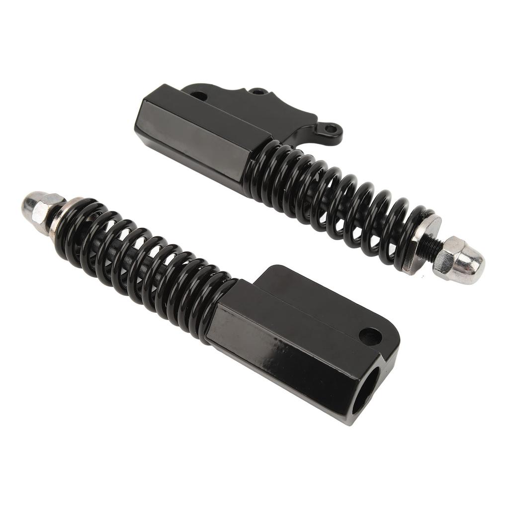 2PCS M12 Hydraulic Front Shock Absorber 200mm Spraying Process Rust Proof for Electric Bicycle Electric Scooter