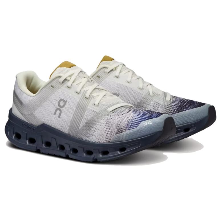 On Cloudgo Cushioning, Wear Resistant Low Top Casual Running Shoes Women's Gray Purple 3WD30210758