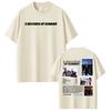 Band 5 Seconds of Summer World Tour Merch T Shirt Unisexs Clothing Fashion Hip Hop Style T Shirts 100 Cotton Short Sleeve Tshirt