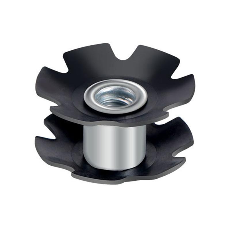 10Pcs Bicycles Headset Star Nut Mountain Bike Fangled Nut Front Fork Mount Cores Fastening Bolts Easy to Install