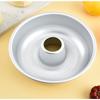 Aluminiumlegierung Krapfenform DIY Kuchenform Donut Backform Pfanne Kuchenbereiter Muffinformblech Bleche Brot Backzubehör