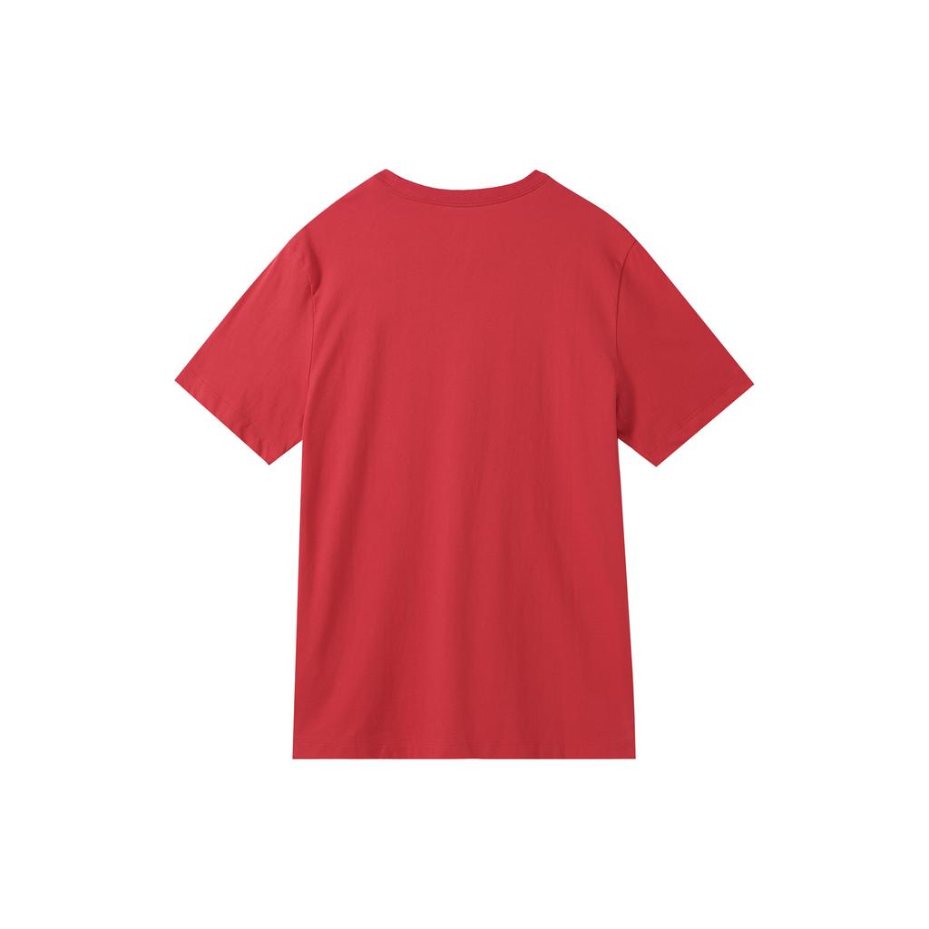 Jordan Ingezet mouw T-shirt Heren Rood CJ0922-612