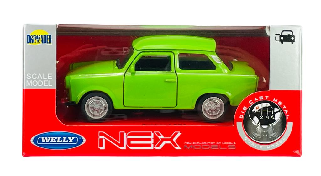 WELLY TRABANT 601 GREEN 1:34 43654