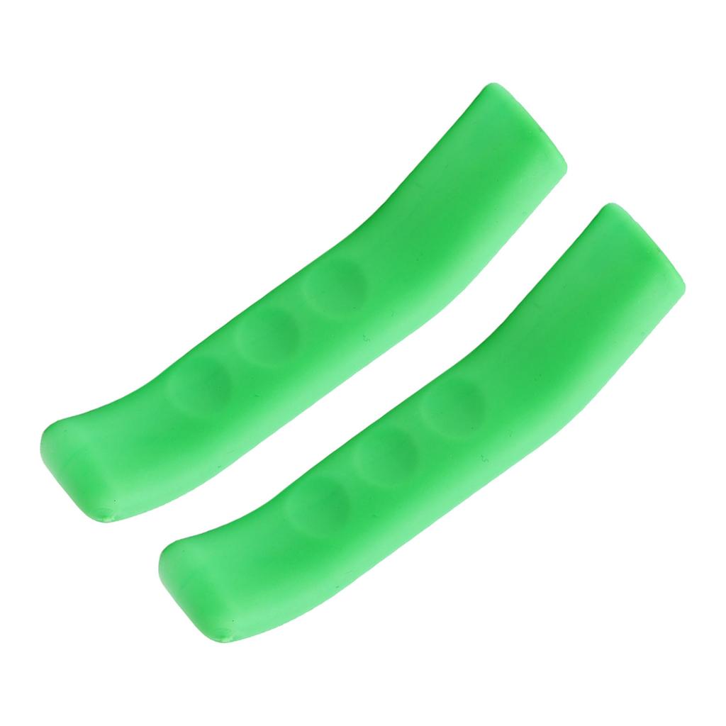 Gray Brake Lever Covers Green Pink Purple Red Yellow