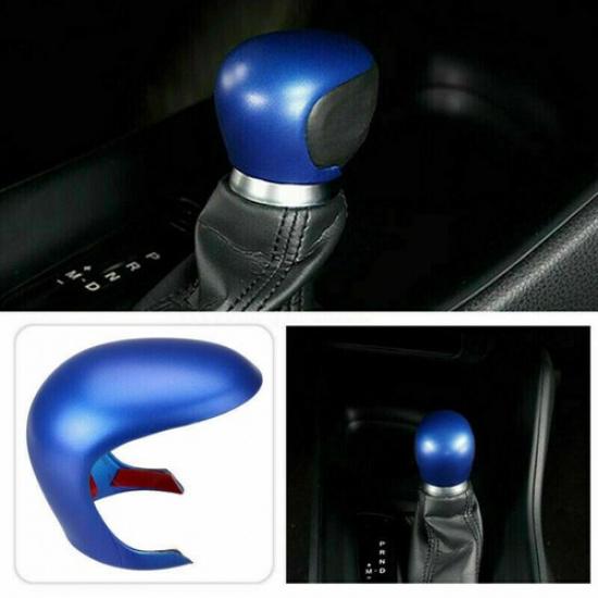 Blue Inner Gear Shift Knob Cover Trim For Toyota C-HR CHR 2016-2022 Accessaries