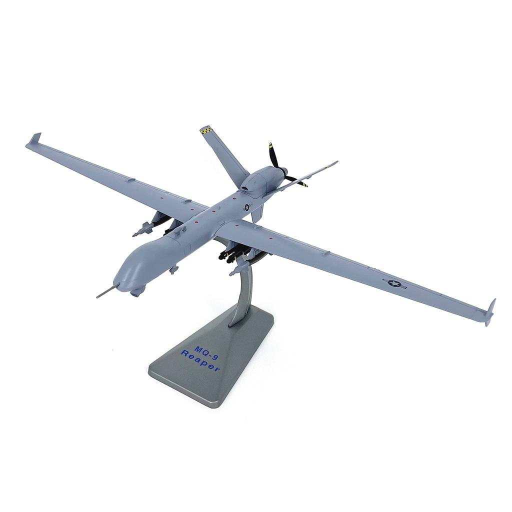 AF1 1/72 Scale MQ-9 Death Reaper Reconnaissance Aircraft Plane Model Alloy Aircraft Model Collection Display