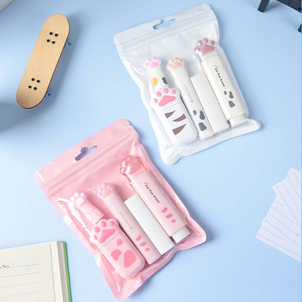 

Канцелярские принадлежности TWINGO Cat s Paw, набор из 5 предметов, супервыгодный подарочный пакет для канцелярских принадлежностей для студентов, креативный подарок на день рождения, подарок для студентов