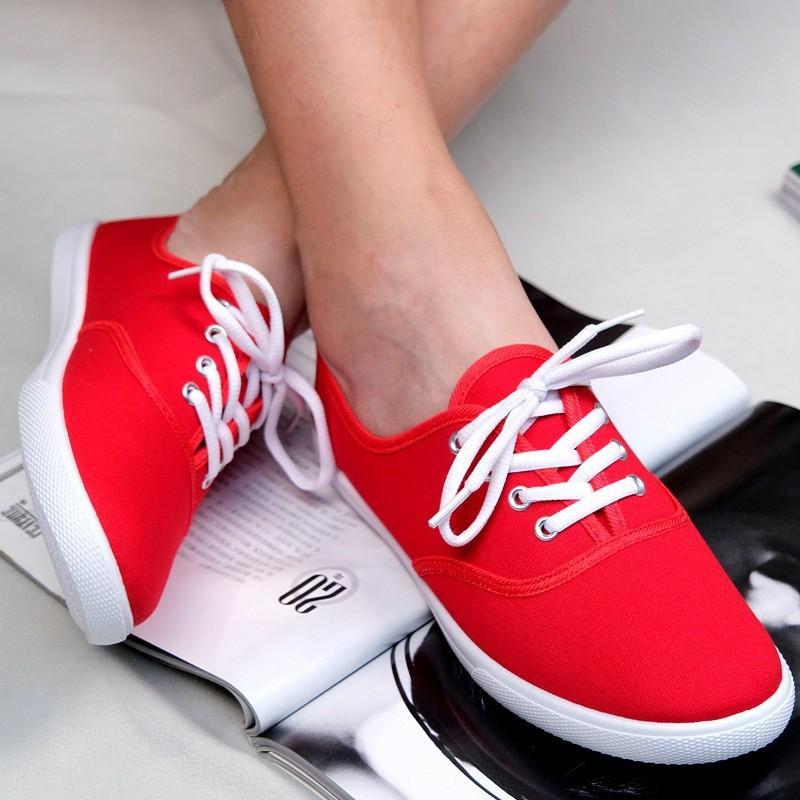 Canvas Sneakers For Adults Casual Lowtop Unisex Summer Footwear With Comfort