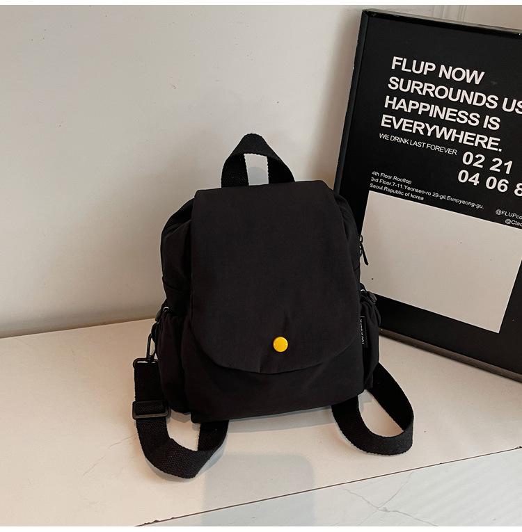 Lightweight small backpack travel small backpack multi-functional leisure sports women's bag tide daily commuter bag women