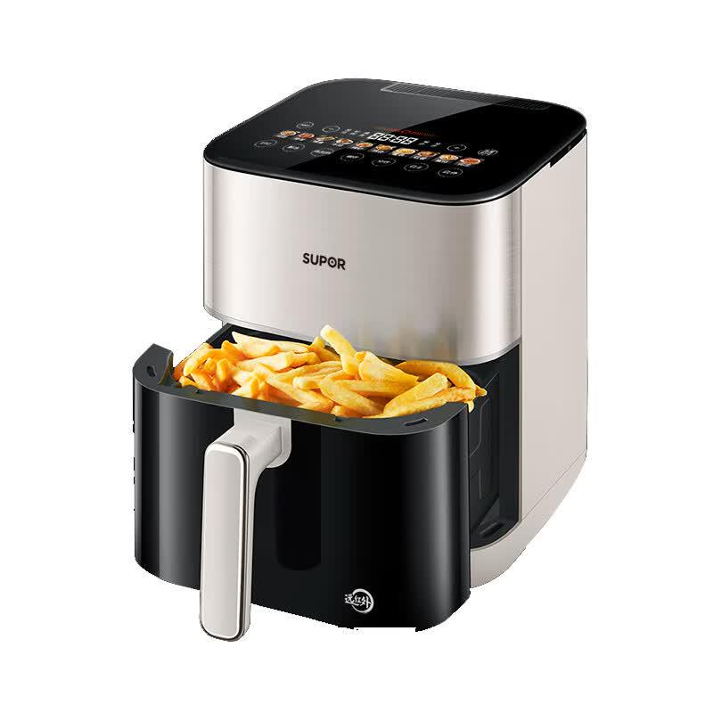 SUPOR 6L Smart Air Fryer with Visual Window CN plug (adapter included)