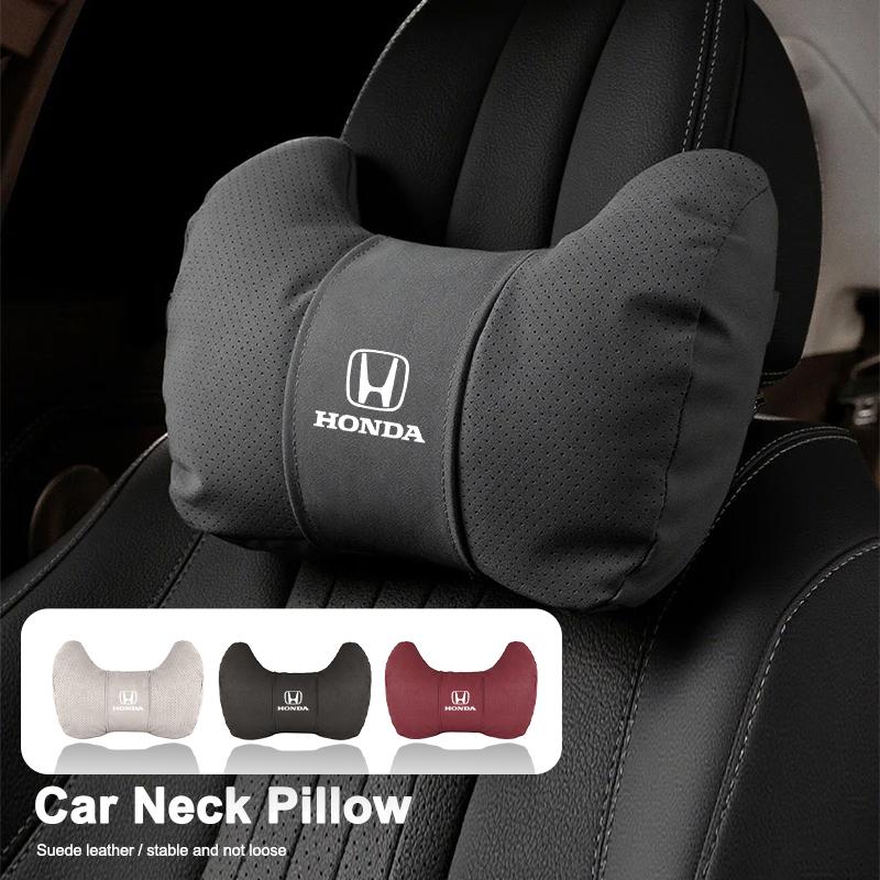 TQDX8 U-style Car Neck Pillow Auto Seat Headrest For Honda Civic Accord Crosstour Spirior Odyssey Avancier UR-V Sienna Elysion CR-Z