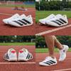 adidas Adizero Adios 9 Weiß Schwarz Silber Metallic Herren Sneaker Wolkenweiß Kernschwarz IF9419