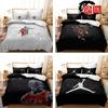 Three-Piece Bed Kit Digital Printing Quilt Cover Sheet