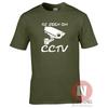As Seen On Cctv TShirt A Little Funny Banksy Street Art Quote Teeshirt Tee