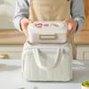 Insulated Lunch Box Bag Office Worker's Insulated Bag Large-capacity Hand-held Bento Bag