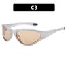 Summer Spicy Girl Outdoor Sunshade Sunglasses Fashion New Women Y2K Sun Glasses Men's Sports Cycling Eyewear UV400