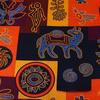 100x145cm Ethnic Characteristic Printed Aborigines Cotton Fabric For DIY Decoration Textile Sewing Quilting Fabrics Tablecloth
