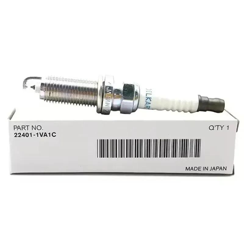 4/6pcs 22401-1VA1C DILKAR7D11H Dual Iridium Spark Plug For Nissan Rogue 2.0 L 2017 X-TRAIL QASHQAI High Quality DILKAR7D11H