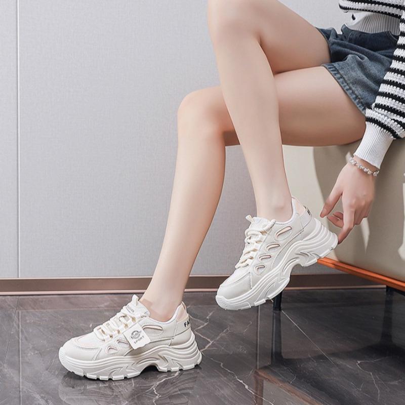 Shoes for Women Summer Breathable Sports Running Shoes 2025 New Men's Comfortable Platform Casual Sneakers Non Slip Tennis Shoes