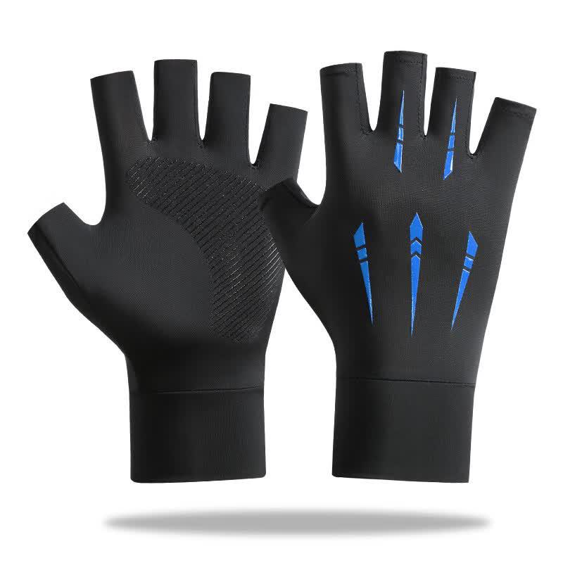 Летние солнцезащитные велосипедные перчатки Xin Jing Zhou